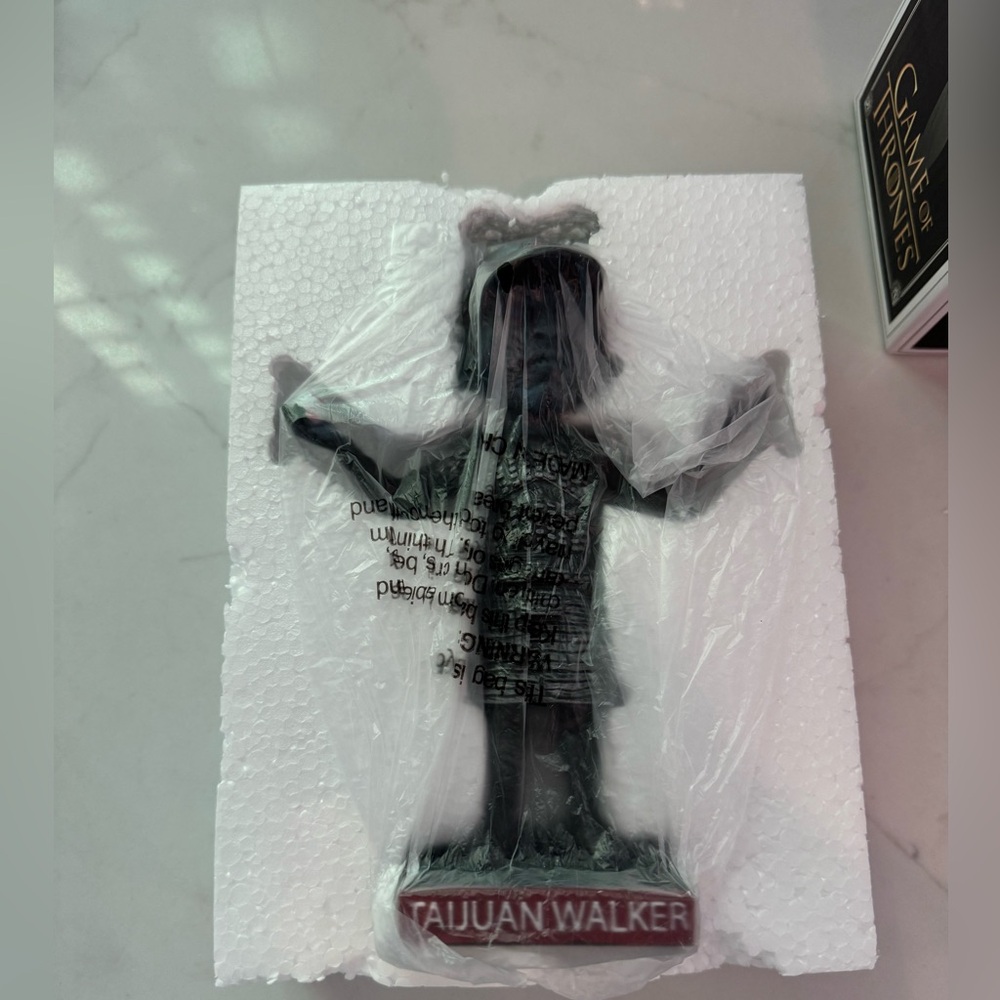 NEW Arizona Diamondbacks Game Of Thrones Taijuan Walker Night King Bobblehead 99 - Picture 5 of 10